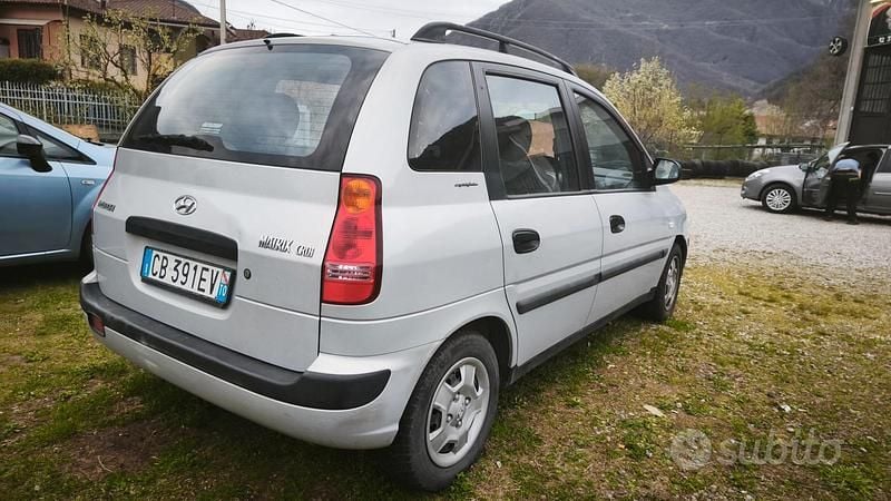 Usata Hyundai Matrix 2002 Monovolume