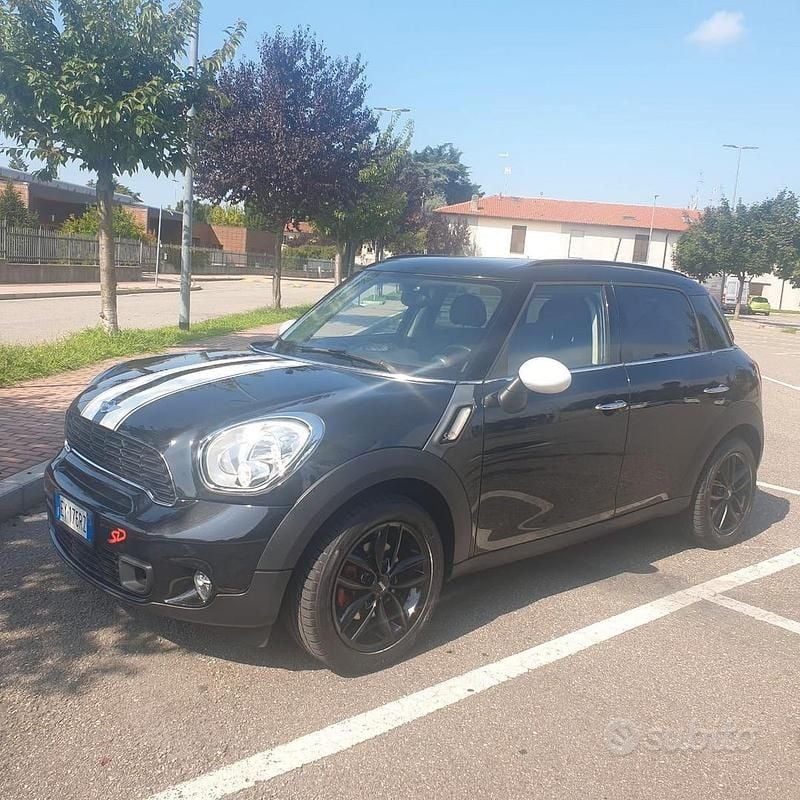 Usata Mini Cooper SD Countryman 147 CV (108 kW) 2014 Nero SUV