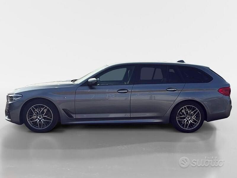 Usata BMW 520 M Sport 190 CV (139 kW) 2019 Grigio Station wagon
