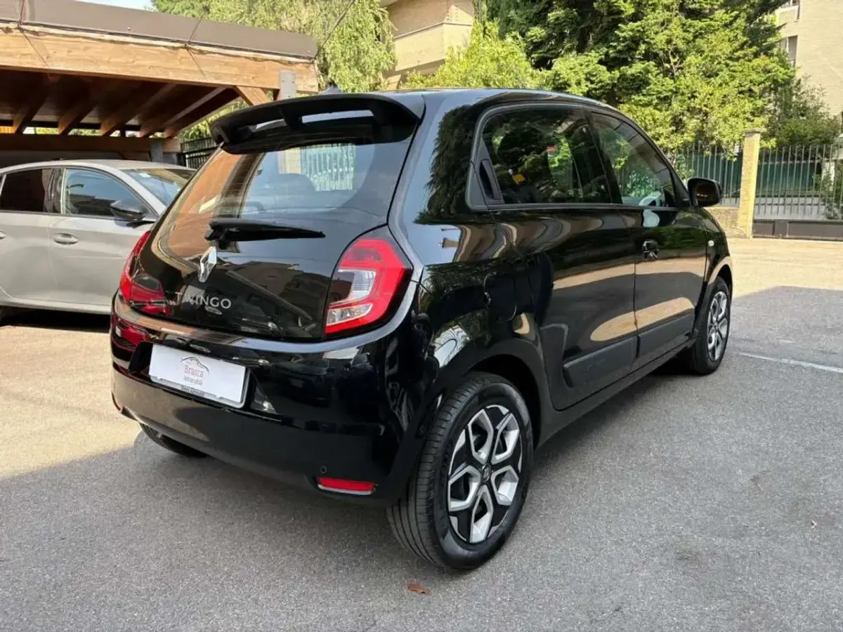 Usata Renault Twingo Equilibre 65 CV (47 kW) 2024 Nero Utilitaria