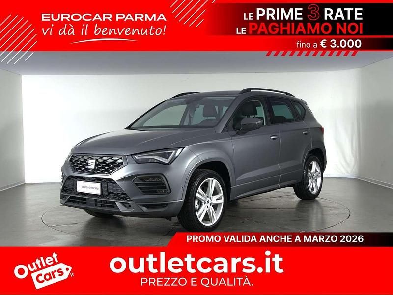Usata Seat Ateca FR 150 CV (110 kW) 2024 Grigio grafite SUV