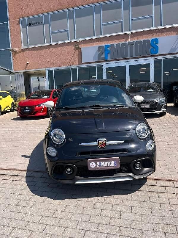 Usata Abarth 595 145 CV (106 kW) 2022 Nero Berlina