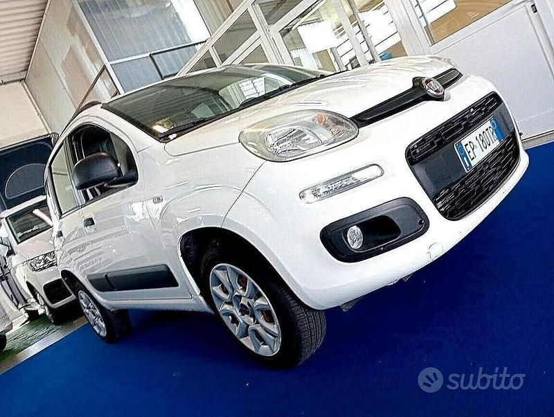 Usata Fiat Panda 80 CV (58 kW) 2013 Bianco Utilitaria