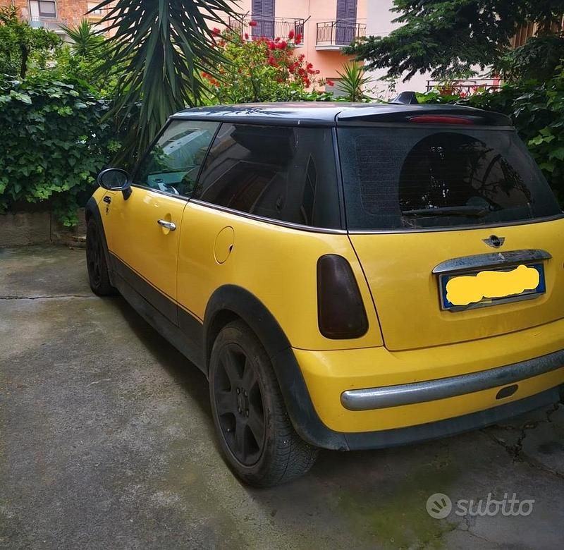 Usata Mini Cooper 2004 Giallo Utilitaria