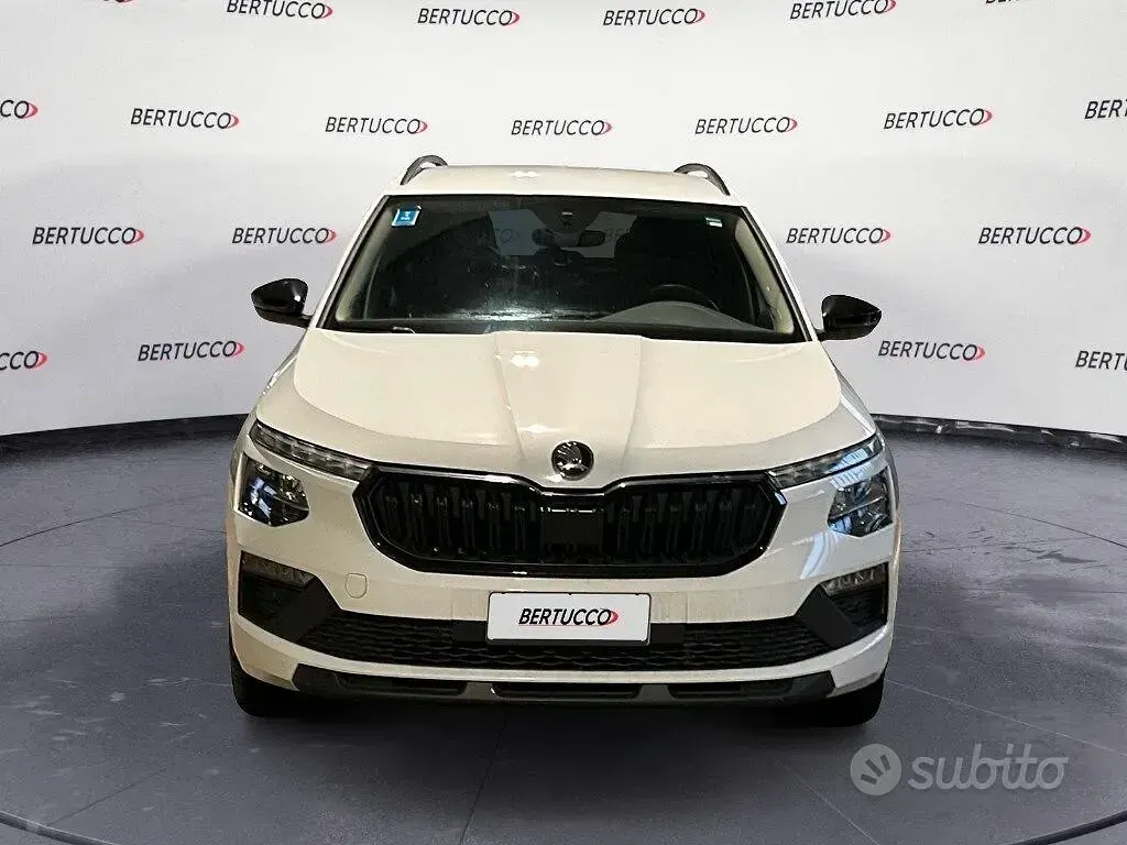 Usata Skoda Kamiq 95 CV (69 kW) 2024 Bianco SUV