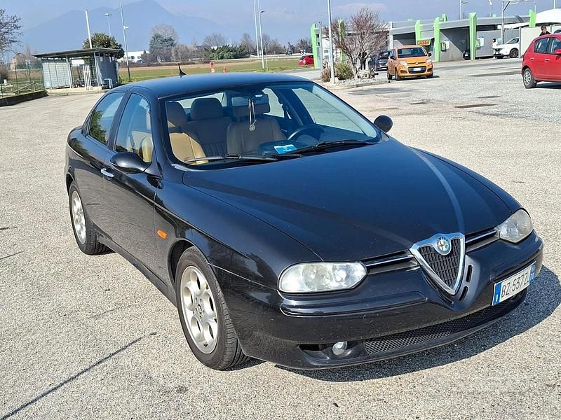 Usata Alfa Romeo 156 2002 Nero Berlina