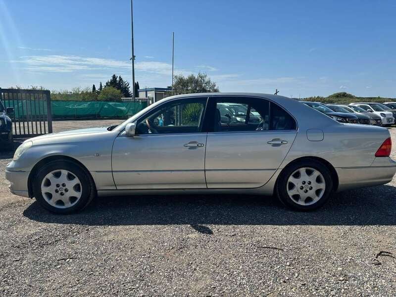 Usata Lexus LS430 281 CV (206 kW) 2002 Beige Berlina
