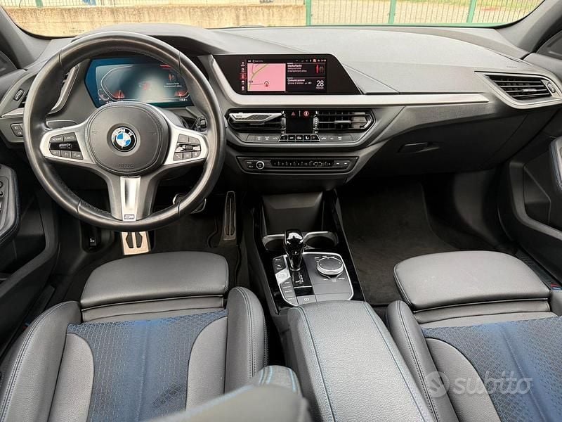 Usata BMW 116 M Sport 109 CV (80 kW) 2023 Nero Utilitaria