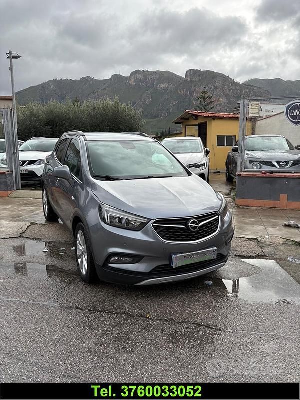 Usata Opel Mokka X Business 136 CV (100 kW) 2018 Grigio SUV