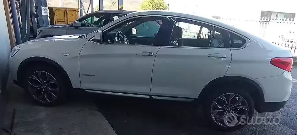 Usata BMW X4 190 CV (139 kW) 2016 Bianco SUV