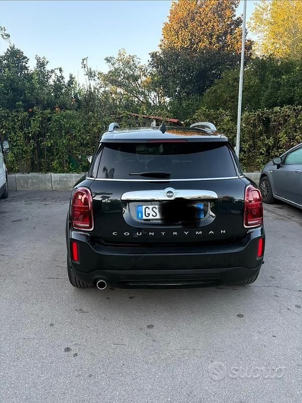 Usata Mini Countryman 136 CV (100 kW) 2024 Nero SUV