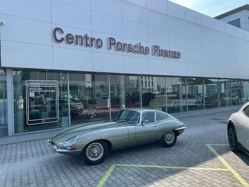 Usato 1967 Jaguar E-Type 4.2 Benzin 265 CV (150.000 €)