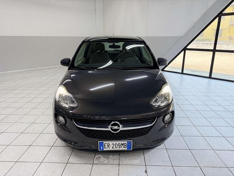 Marrone Usata 2013 Opel Adam Due volumi | 6500 € (Buon prezzo) - Immagine 1/4