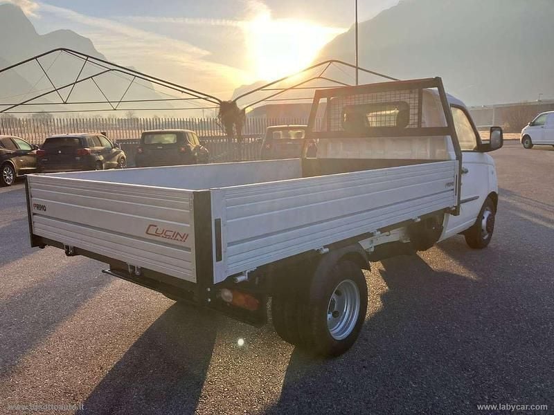 Nuova Piaggio Porter 106 CV (77 kW) 2025 Bianco Furgone