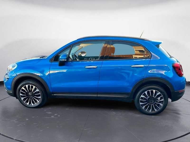 Usata Fiat 500X Cross Plus 120 CV (88 kW) 2019 Blu SUV