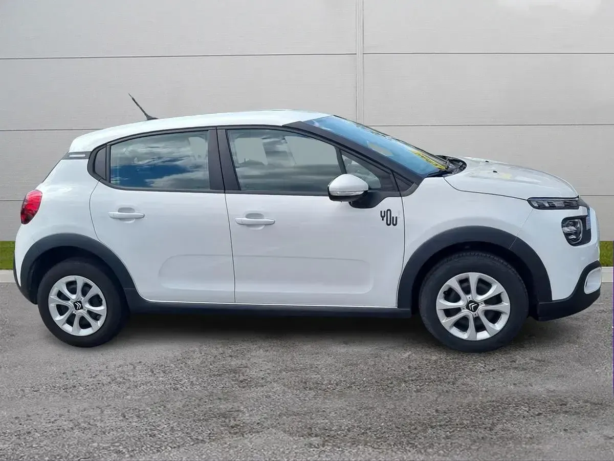 Usata Citroën C3 83 CV (61 kW) 2023 Bianco Utilitaria