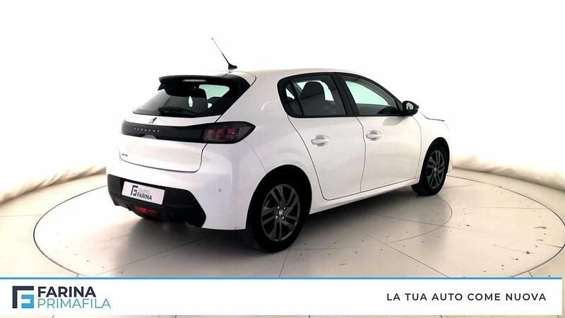 Usata Peugeot 208 Active 102 CV (75 kW) 2022 Bianco Utilitaria