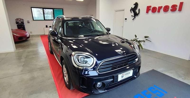 Midnight black Usata 2020 Mini One D Countryman Business SUV | 19.500 € (Buon prezzo) - Immagine 1/4