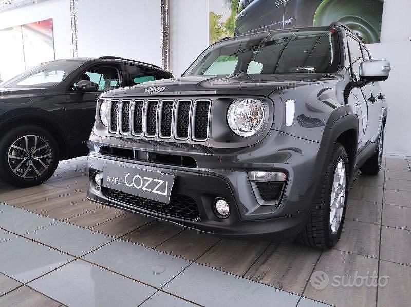 Usata Jeep Renegade Limited 131 CV (96 kW) 2022 Grigio SUV