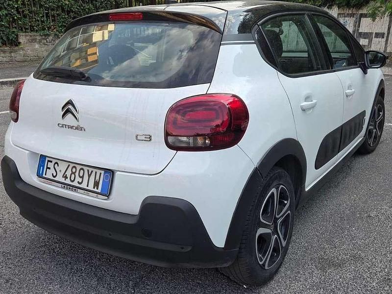 Usata Citroën C3 PureTech 82 CV (60 kW) 2018 Bianco Utilitaria