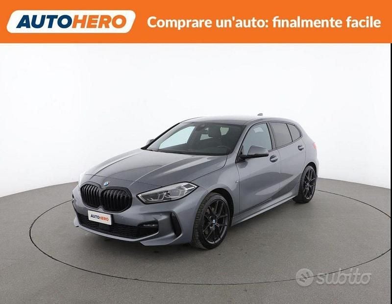 Usata BMW 116 M Sport 109 CV (80 kW) 2023 Grigio Utilitaria