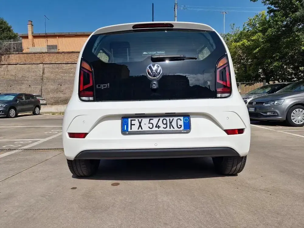 Usata VW up! move up! 59 CV (43 kW) 2019 Bianco Utilitaria