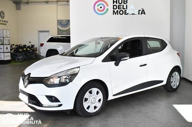 Usata Renault Clio IV 75 CV (55 kW) 2018 Bianco Furgone