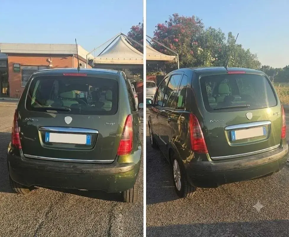 Usata Lancia Musa 69 CV (50 kW) 2005 Monovolume