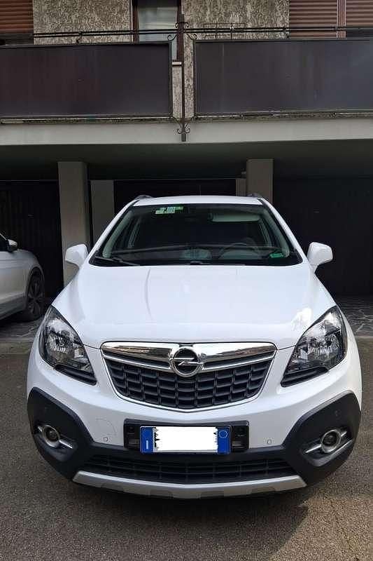 Usata Opel Mokka S 136 CV (100 kW) 2016 Bianco SUV