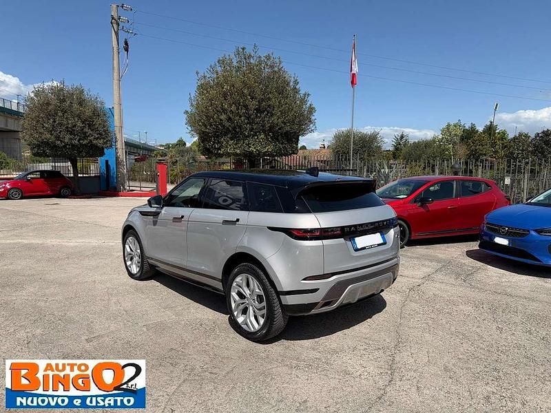 Usata Land Rover Range Rover evoque R-Dynamic 150 CV (110 kW) 2019 Beige SUV
