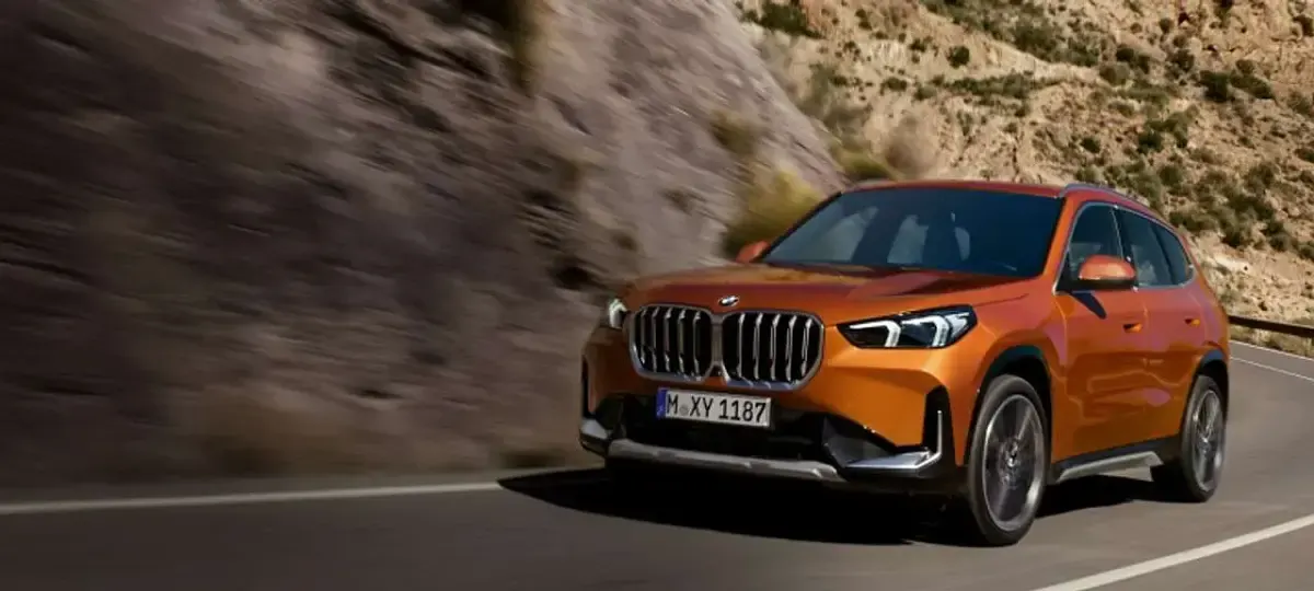 Usata BMW X1 M Sport 163 CV (119 kW) 2024 Argento SUV