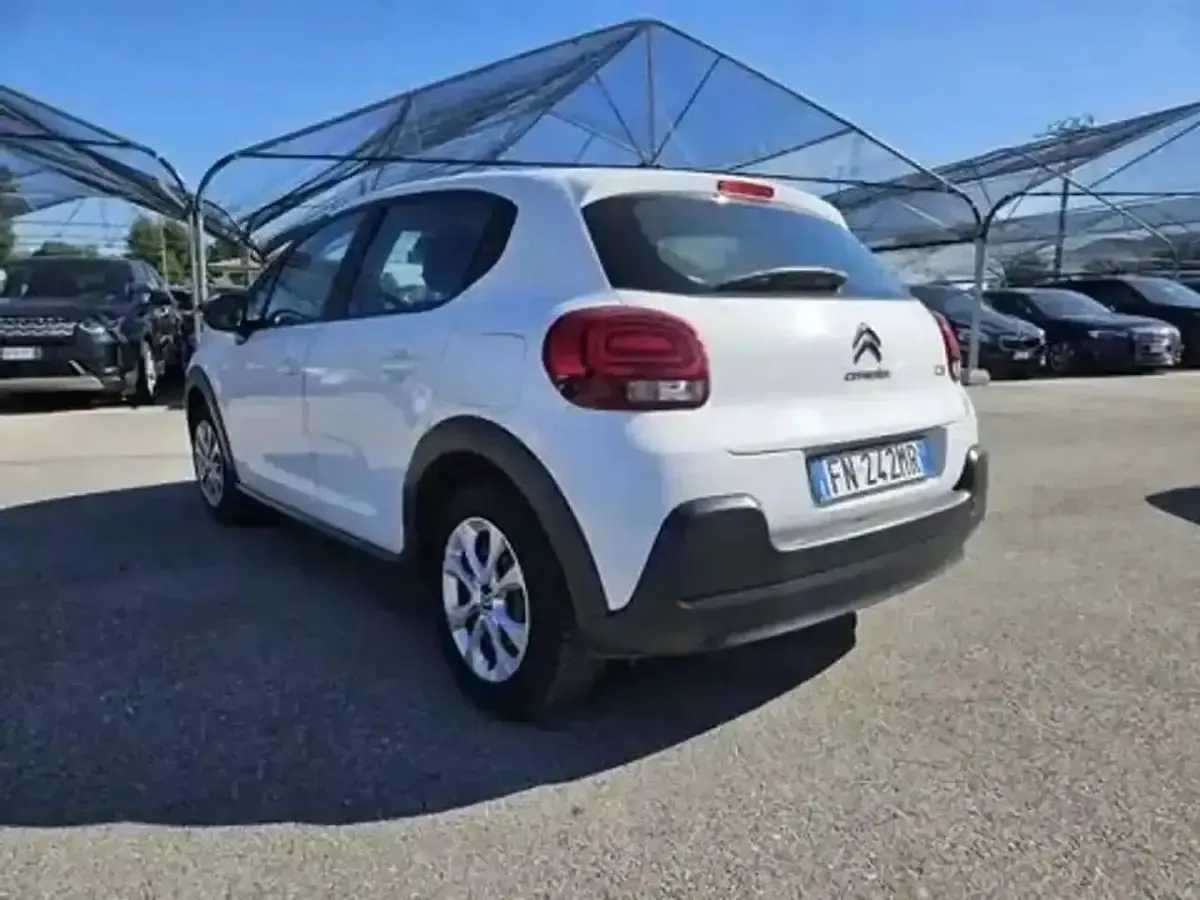 Usata Citroën C3 Business Class 75 CV (55 kW) 2018 Bianco Utilitaria