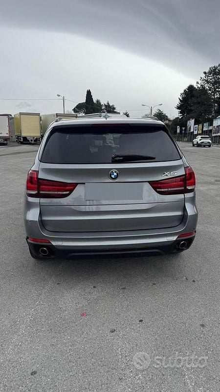 Usata BMW X5 258 CV (189 kW) 2014 Grigio SUV