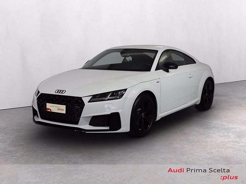 Usata Audi TT 197 CV (144 kW) 2020 Bianco ghiacciaio metallizzato Coupé