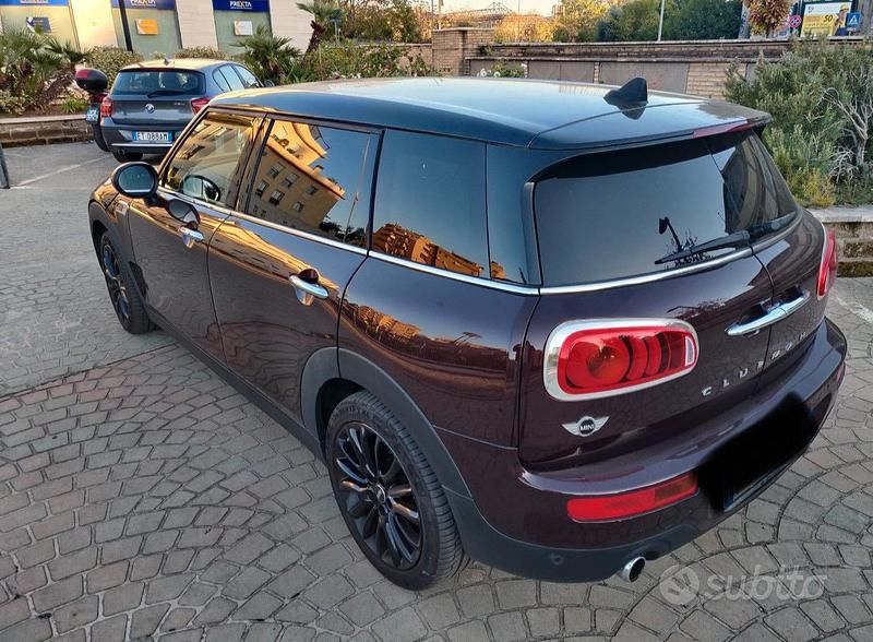Usata Mini One D Clubman Hype 136 CV (100 kW) 2016 Marrone Station wagon