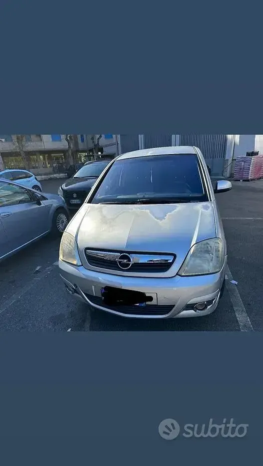 Usata Opel Meriva 75 CV (55 kW) 2008 Grigio Monovolume