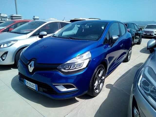 Usata Renault Clio IV GT-Line 110 CV (80 kW) 2017 Blu Berlina
