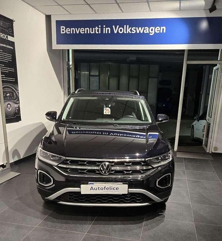 Usata VW T-Roc Style 116 CV (85 kW) 2024 Nero SUV