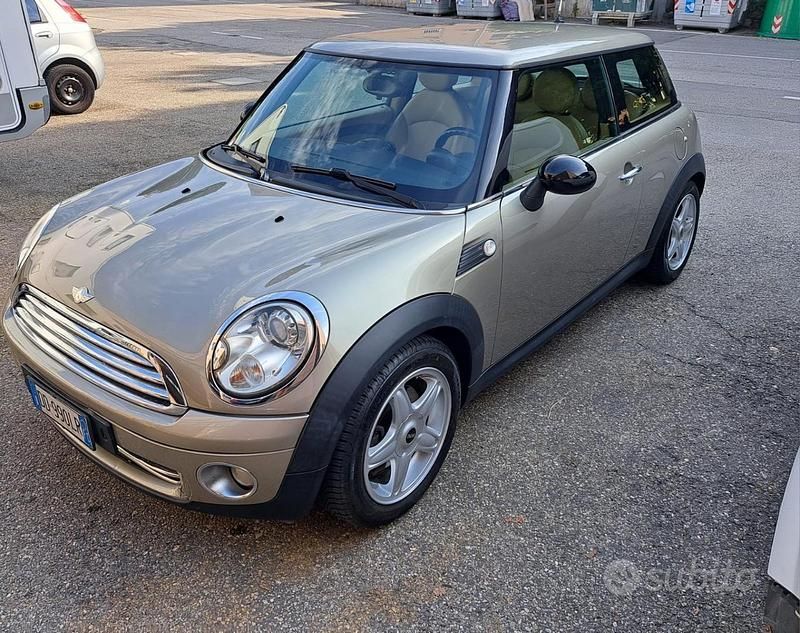 Usata Mini Cooper 120 CV (88 kW) 2007 Utilitaria