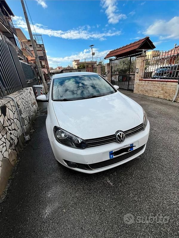 Usata VW Golf VI 2011 Bianco Utilitaria