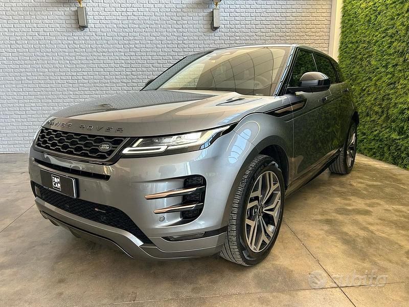 Usata Land Rover Range Rover evoque SE Dynamic 163 CV (119 kW) 2025 Grigio SUV