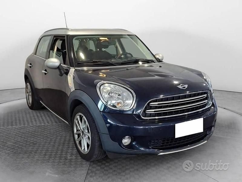 Usata Mini Cooper D Countryman 111 CV (81 kW) 2016 Blu SUV