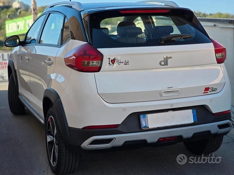 Begagnad DR DR 3.0 116 HK (85 kW) 2023 Vit SUV