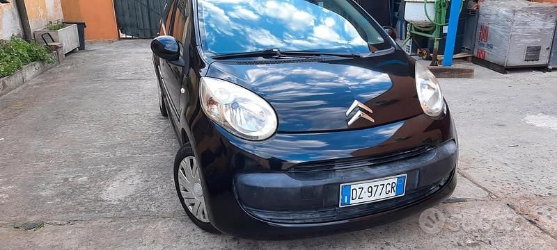 Usata Citroën C1 68 CV (50 kW) 2006 Nero Utilitaria