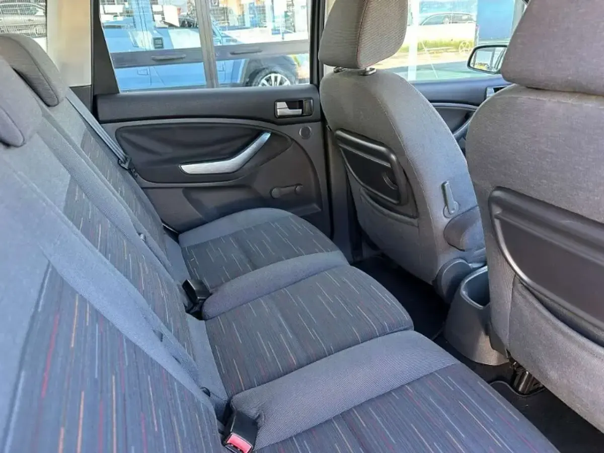 Usata Ford C-MAX Titanium 110 CV (80 kW) 2009 Grigio Monovolume