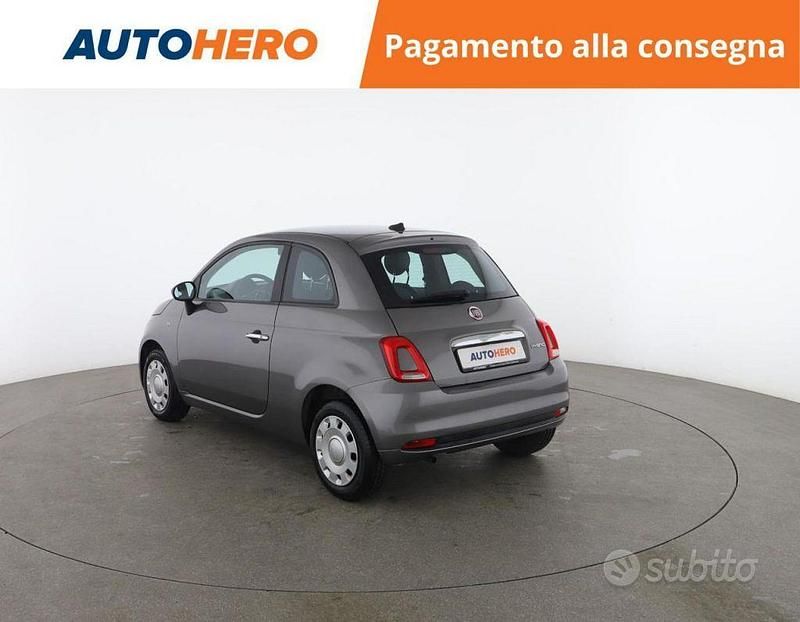 Usata Fiat 500 69 CV (50 kW) 2022 Grigio Utilitaria