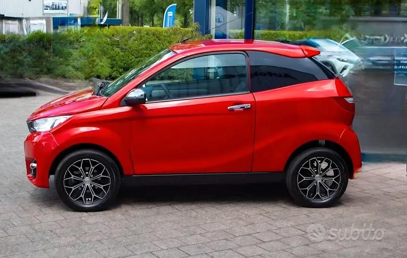 Usata Aixam Coupe 2024 Rosso Coupé
