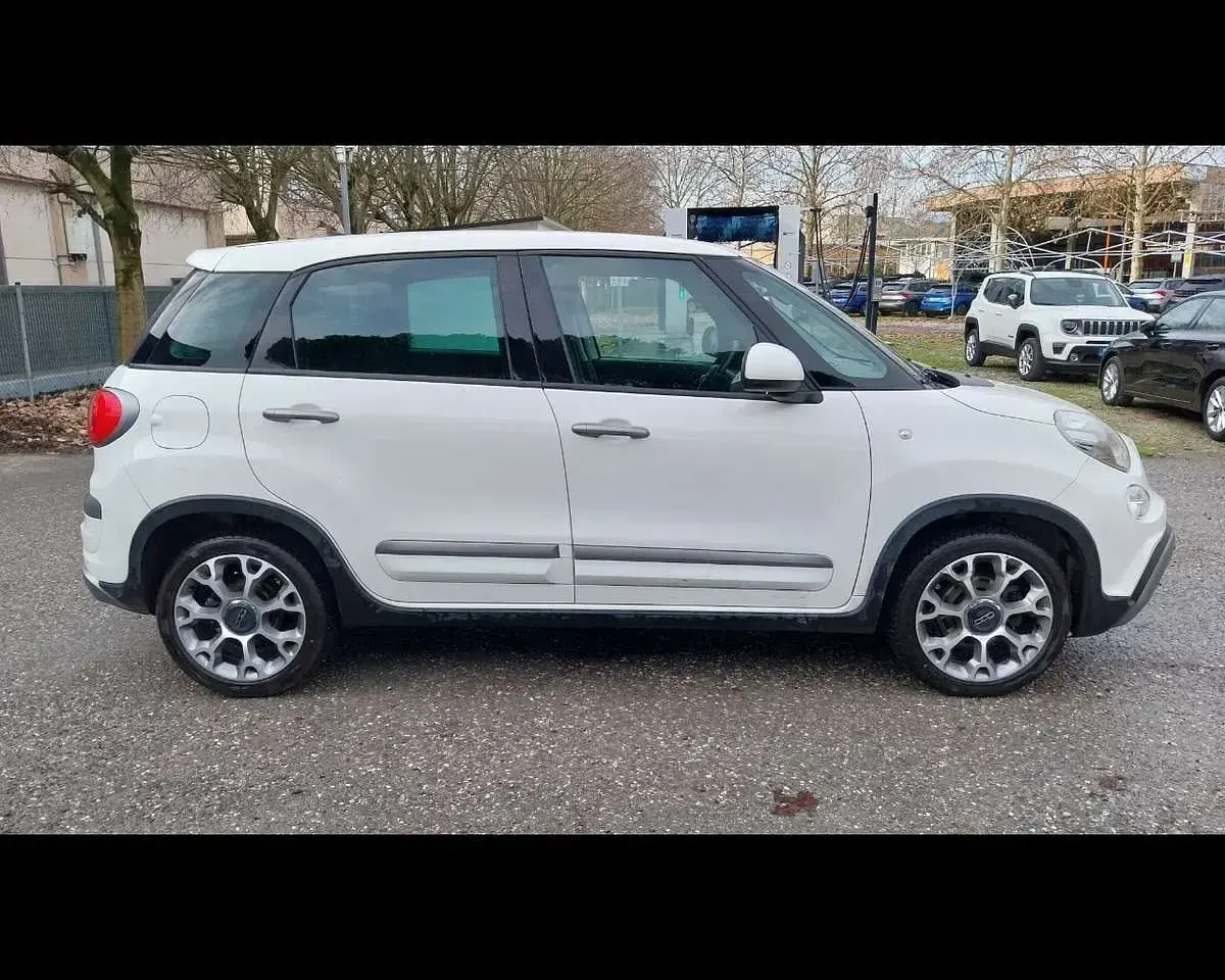 Usata Fiat 500L Cross 95 CV (69 kW) 2017 Bianco Monovolume