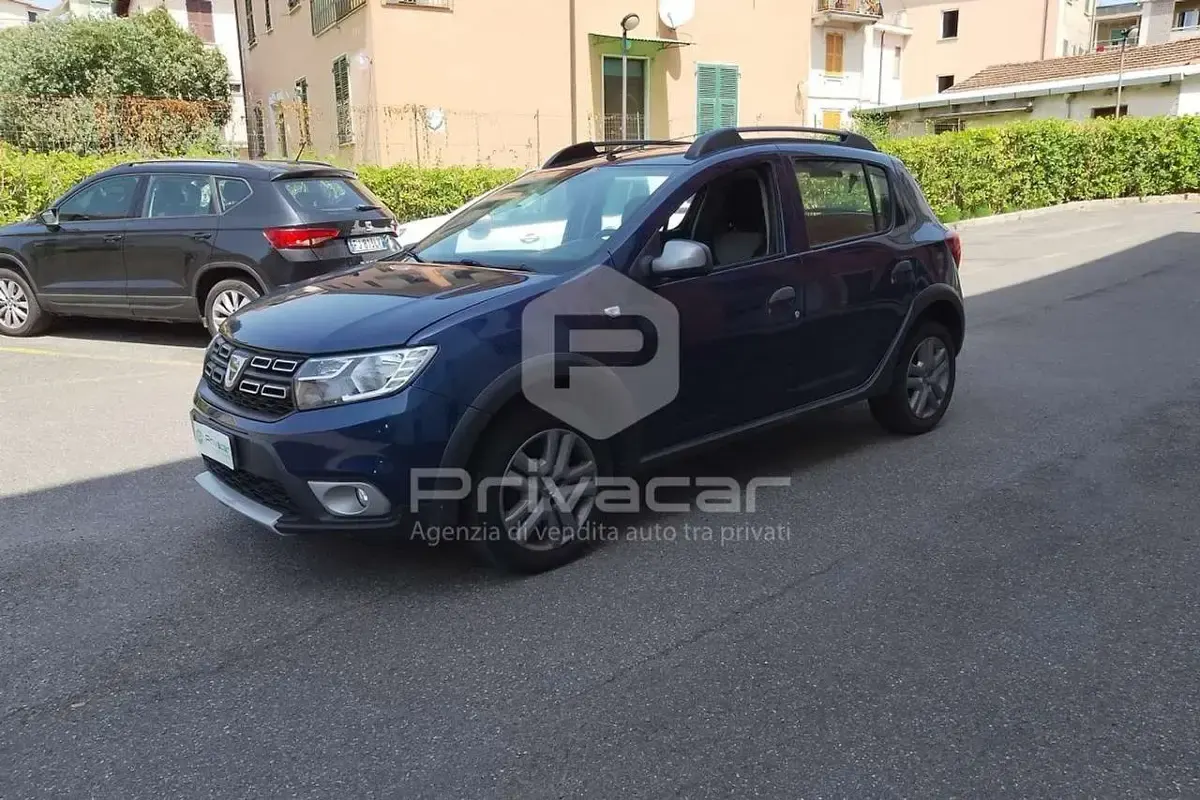 Usata Dacia Sandero Stepway 90 CV (66 kW) 2017 Berlina