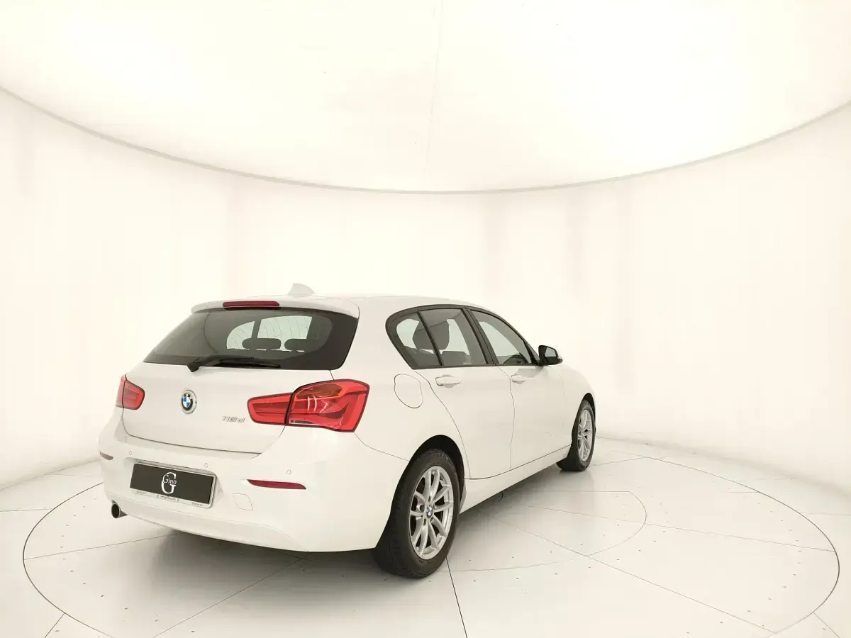Usata BMW 116 116 CV (85 kW) 2017 Bianco Utilitaria
